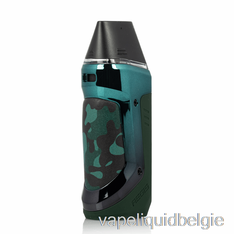 Vape België Geek Vape Aegis Nano 30w Pod-systeem Camo Groen